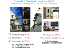 Giá xây dựng nhà phố trọn gói cuối 2023: Không phát sinh, uy tín và chuyên nghiệp