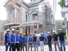 ĐỘNG THỔ XÂY NHÀ VÀO MÙA MƯA ƯU NHƯỢC ĐIỂM RA SAO?