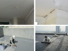 Kinh nghiệm thi công để sàn mái đúng cách không bị Thấm, Dột, Nứt 