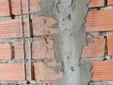 Lưới mắt cáo là gì? Kỷ thuật thi công lưới mắt cáo chống nứt tường hiệu quả