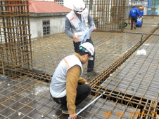 Tại sao phải nghiệm thu cốt thép trước khi đổ bê tông