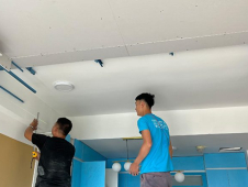 Làm trần thạch cao 2024 nên chọn Tấm Trần, Khung Xương nào? Lưu ý gì để thi công Trần bền, chắc? 