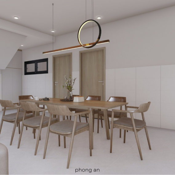 Nhà Phố Hiện Đại - Cô Hương , Q8, TP.HCM