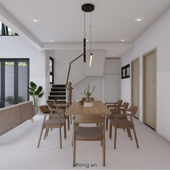 Nhà Phố Hiện Đại - Cô Hương , Q8, TP.HCM