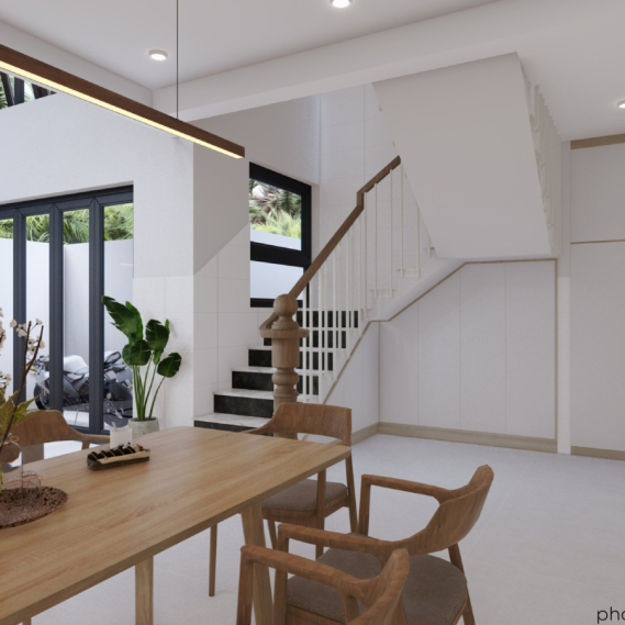 Nhà Phố Hiện Đại - Cô Hương , Q8, TP.HCM