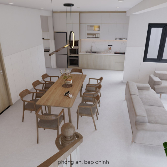 Nhà Phố Hiện Đại - Cô Hương , Q8, TP.HCM