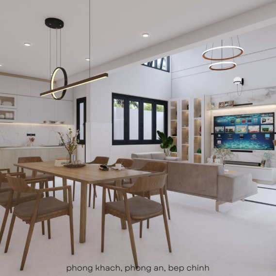 Nhà Phố Hiện Đại - Cô Hương , Q8, TP.HCM