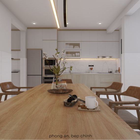 Nhà Phố Hiện Đại - Cô Hương , Q8, TP.HCM
