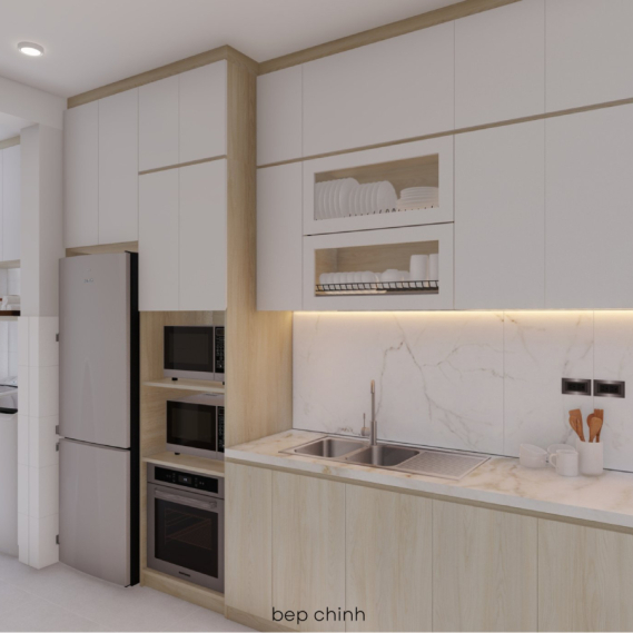 Nhà Phố Hiện Đại - Cô Hương , Q8, TP.HCM