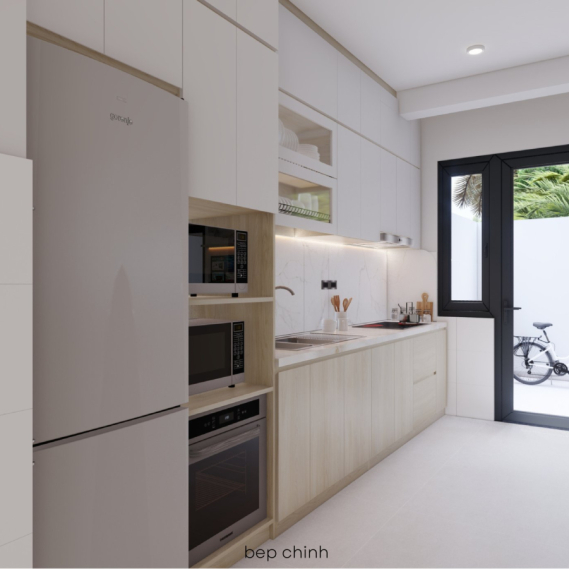 Nhà Phố Hiện Đại - Cô Hương , Q8, TP.HCM
