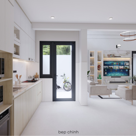 Nhà Phố Hiện Đại - Cô Hương , Q8, TP.HCM