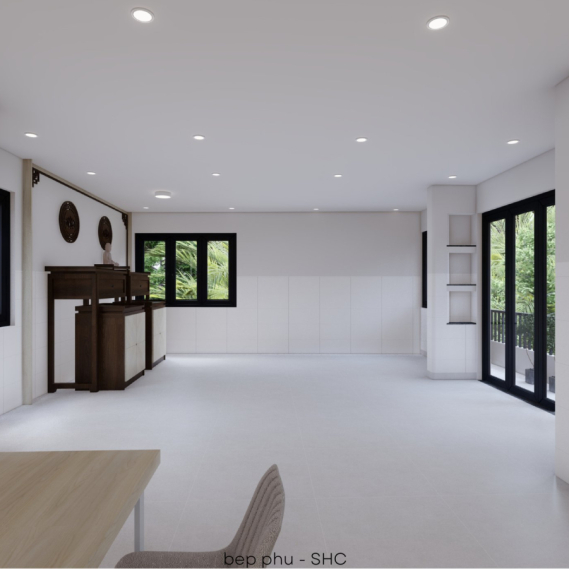Nhà Phố Hiện Đại - Cô Hương , Q8, TP.HCM