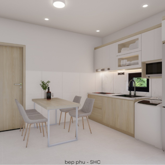 Nhà Phố Hiện Đại - Cô Hương , Q8, TP.HCM