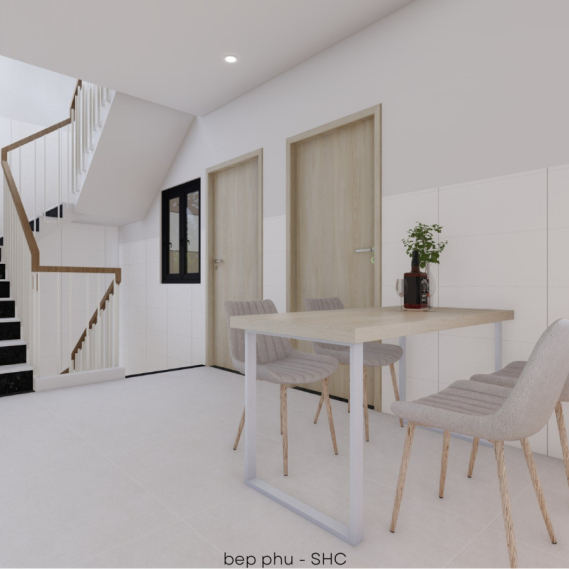 Nhà Phố Hiện Đại - Cô Hương , Q8, TP.HCM