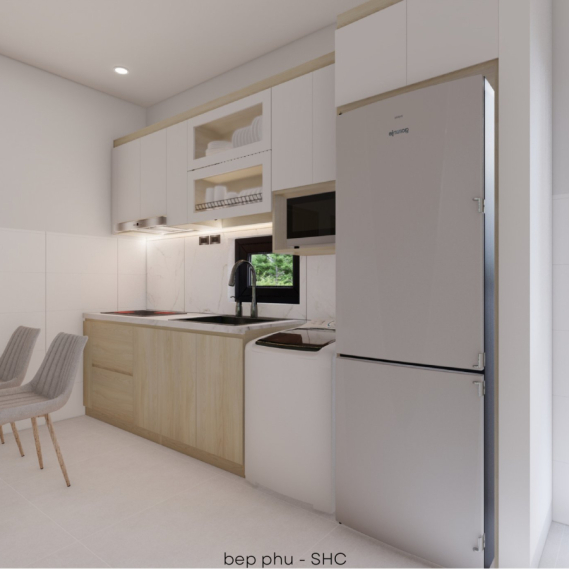 Nhà Phố Hiện Đại - Cô Hương , Q8, TP.HCM