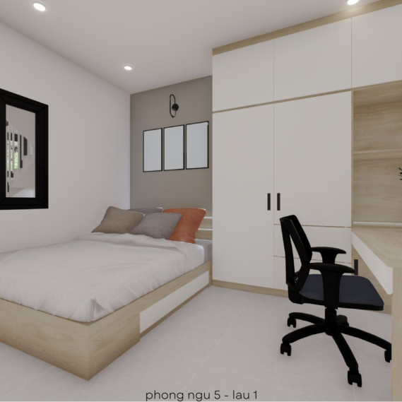 Nhà Phố Hiện Đại - Cô Hương , Q8, TP.HCM