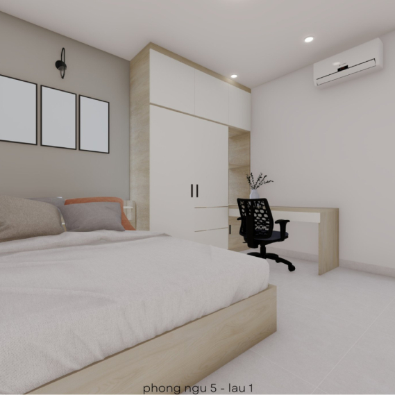 Nhà Phố Hiện Đại - Cô Hương , Q8, TP.HCM