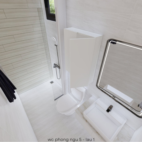 Nhà Phố Hiện Đại - Cô Hương , Q8, TP.HCM