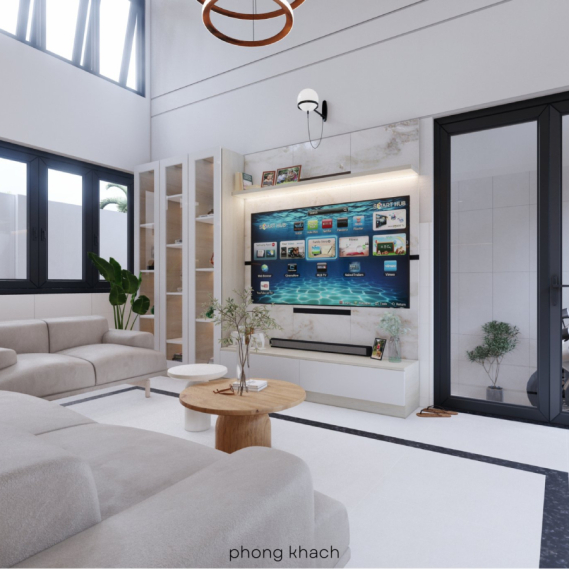 Nhà Phố Hiện Đại - Cô Hương , Q8, TP.HCM