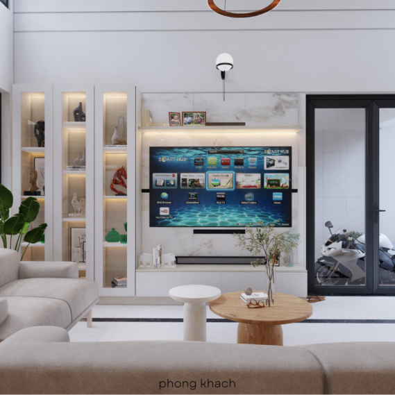 Nhà Phố Hiện Đại - Cô Hương , Q8, TP.HCM