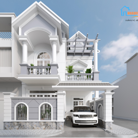 Các mẫu nhà phố Tân Cổ