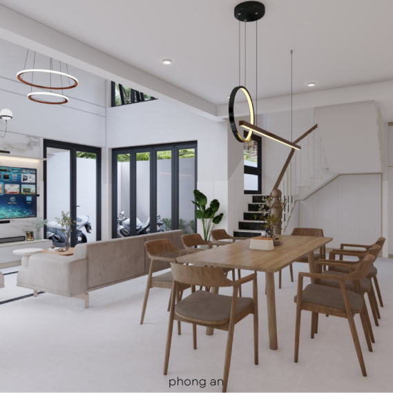 Nhà Phố Hiện Đại - Cô Hương , Q8, TP.HCM