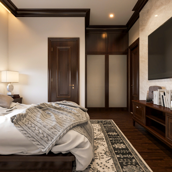 Căn hộ cao cấp sang trọng như nhà ở