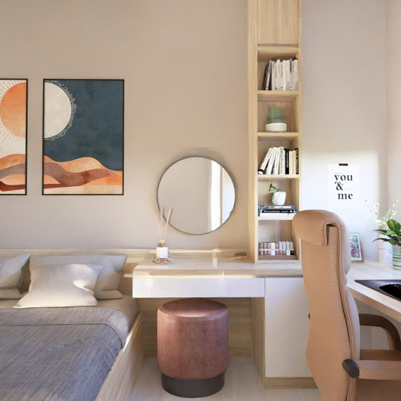 Nhà Phố Hiện Đại 4x17M TT House