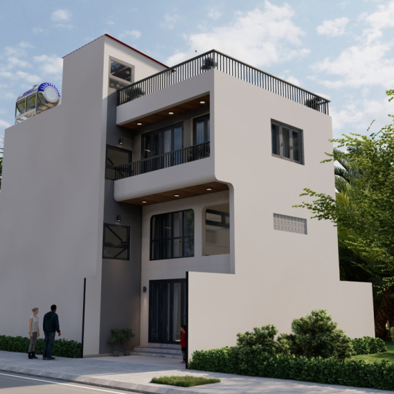 Nhà Phố Hiện Đại - Cô Hương , Q8, TP.HCM