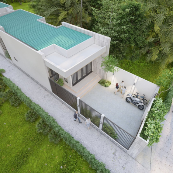 Nhà Cấp 4 Hiện Đại - 2 bạn Nam-Yến - Daklak